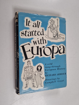 Richard Armour : It all started with Europa