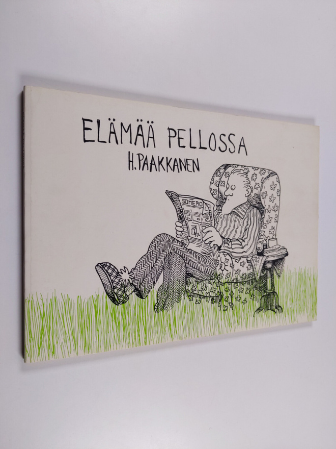 Heikki Paakkanen : Elämää pellossa : pilapiirroksia Somer...
