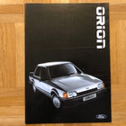 Esite Ford Orion 1987 - pikkukuva 1