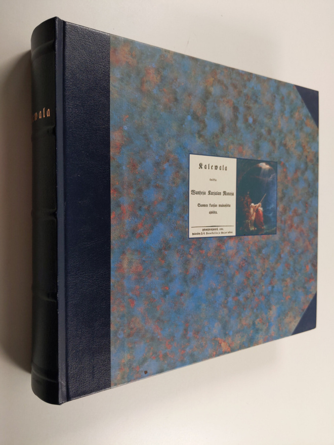 R. W. (kuvitus) Ekman : Kalevala : Nykytekstein varustett...