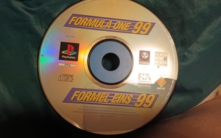 SLES-02222 Sony PlayStation 1 Formula One 99 peli L