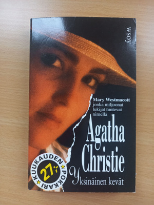 Agatha Christie: Yksinäinen kevät