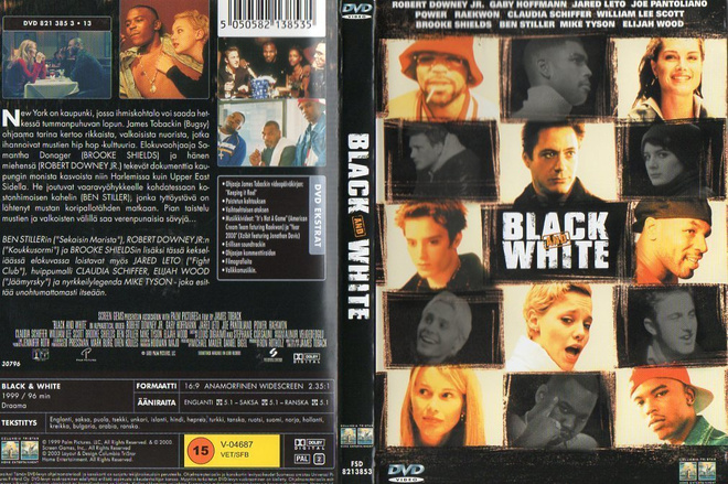 black and white	(18 744)	k	-FI-	suomik.	DVD		robert downey j