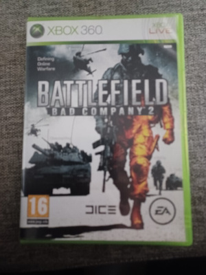 XBOX 360 - Battlefield - Bad Company 2 (CIB) SyyS ALE!