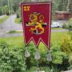 Pääesikunnan Viestiyhteysosaston pöytälippu - pikkukuva 4