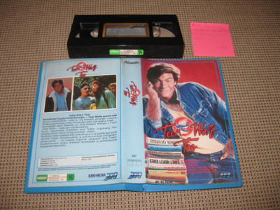 Teen Wolf Too-VHS (Juno Media, Jason Bateman, 1987)