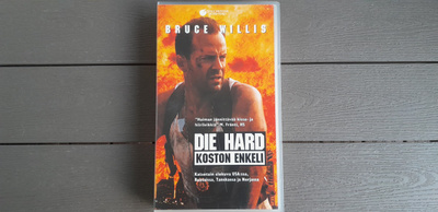 VHS: Die Hard: Koston Enkeli (Bruce Willis 1994)