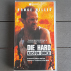 VHS: Die Hard: Koston Enkeli (Bruce Willis 1994) - pikkukuva 1