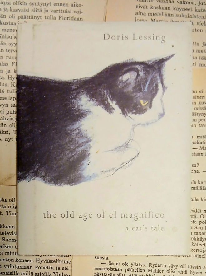 Doris Lessing - The Old Age of El Magnifico (hardcover)