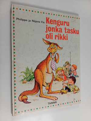 Philippe Fix : Kenguru jonka tasku oli rikki