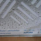 Euro - rosteri RST - kansi 196 x 196 mm, Aurora + kehä - pikkukuva 3
