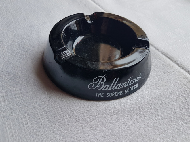 BALLANTINES SUPERB SCOTCH WHISKY TUHKAKUPPI Vintage