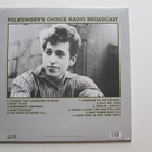 Bob Dylan Folksinger's Choice Radio Broadcast LP - pikkukuva 2