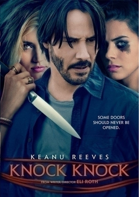 Eli Roth: KNOCK KNOCK (2015) Keanu Reeves (UUSI)