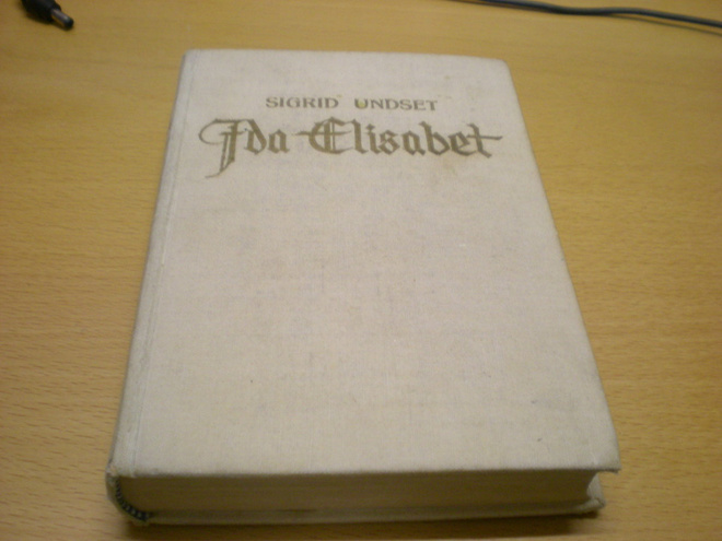 Sigrid Undset: Ida Elisabet
