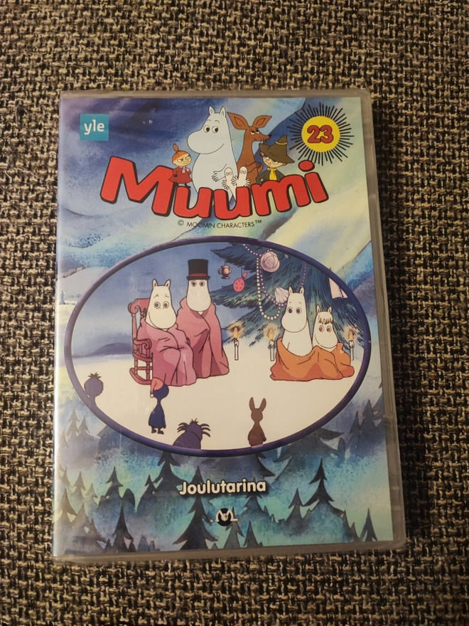 Muumi Joulutarina UUSI