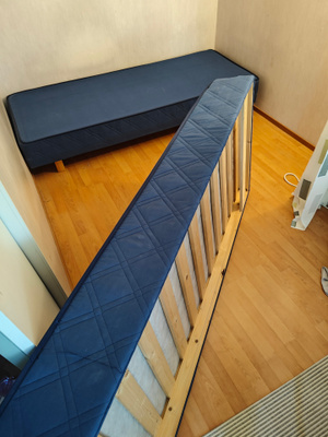 2*runkopatjat sänkyä + 160cm petauspatja