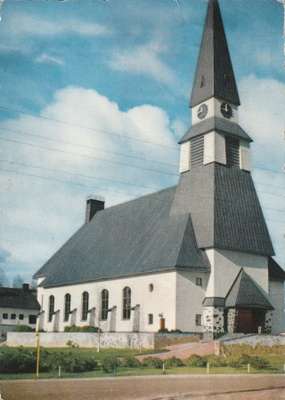 KIRKKOKORTTI - ROVANIEMEN KIRKKO - 15