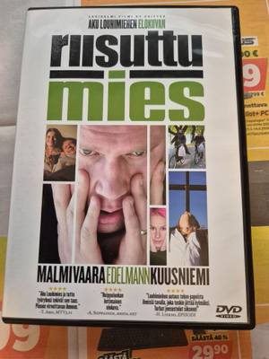 Riisutru mies dvd
