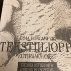 IRMA BONCAMPER: TEKSTIILIOPPI kuituraaka-aineet - pikkukuva 1
