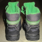 SUPERFIT GORETEX HARMAAT/MUSTAT TALVIKENGÄT KOKO 25 HYVÄ HKI - pikkukuva 4