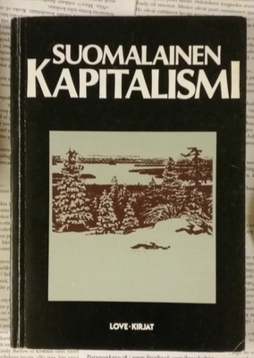 Pekka Kosonen - Suomalainen kapitalismi (nid.)