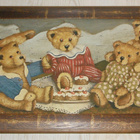 Suuri Nalletaulu 119 x 41 cm - pikkukuva 3