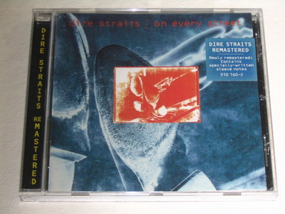*CD* DIRE STRAITS On Every Street