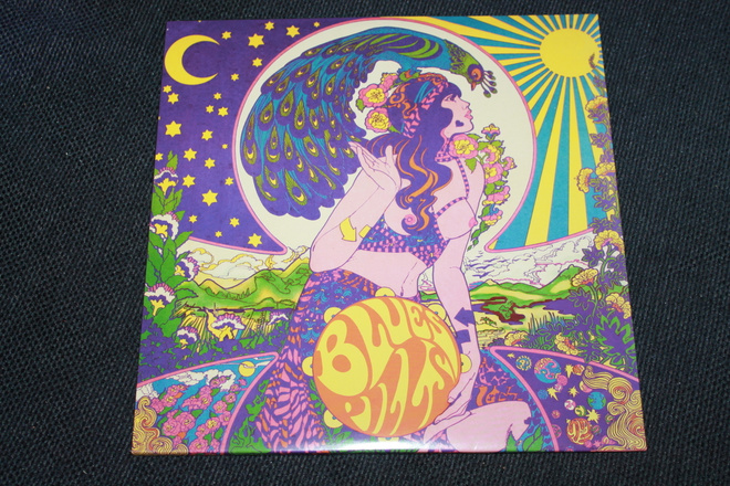 Blues Pills - Blues Pills 2LP kuvalevyt