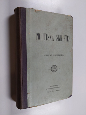 Anders Chydenius : Politiska skrifter