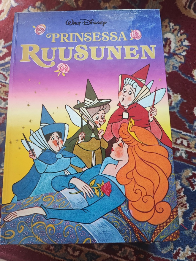 Prinsessa Ruusunen Disney