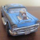 Chevy 1957 1:64 Majorette pienoismalli - pikkukuva 1