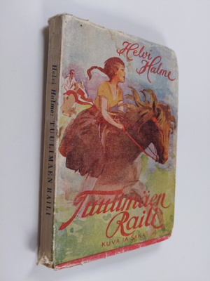 Helvi Halme : Tuulimäen Raili