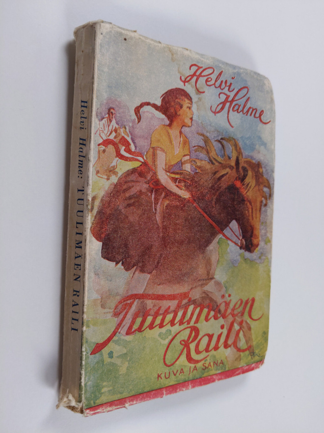 Helvi Halme : Tuulimäen Raili