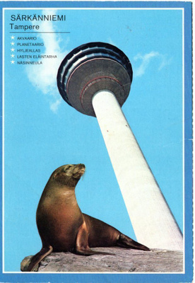 Postikortti: SÄRKÄNNIEMI, TAMPERE (kulkematon)