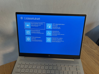 HP Envy tehokannettava