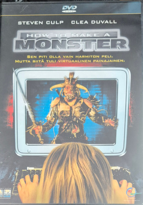 How To Make a Monster (2001) -DVD.egmont