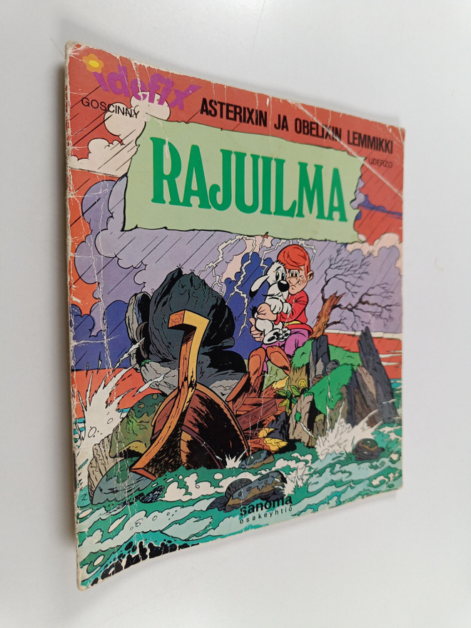 Goscinny ym. : Rajuilma