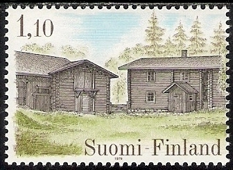 1979 Talonpoikaisrakennuksia Tammela 1 **  LaPe 850