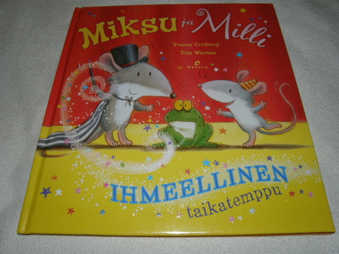 Corderoy - Warnes Miksu ja Milli Ihmeellinen taikatemppu