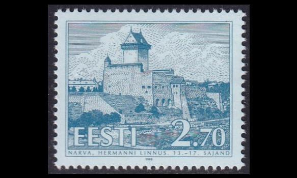 Eesti 218 ** Rakennuksia Hermannsburg (1993)