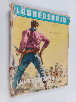 Lännensarja 1/1961 : Lainsuojattomien oppipoika