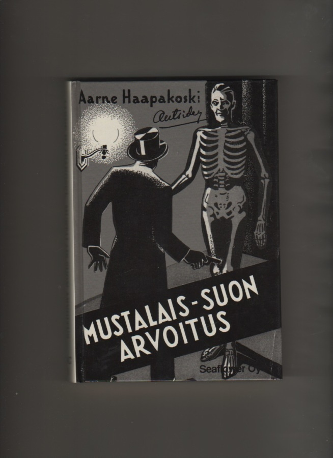 Haapakoski: Mustalais-suon arvoitus, Seaflower 1990, K4