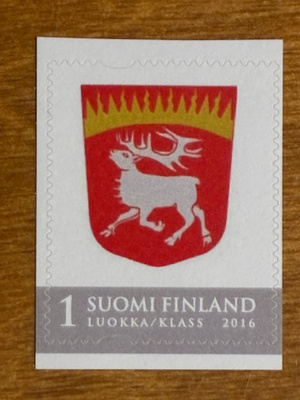 OMAKUVAMERKKI VAAKUNA KUUSAMO**