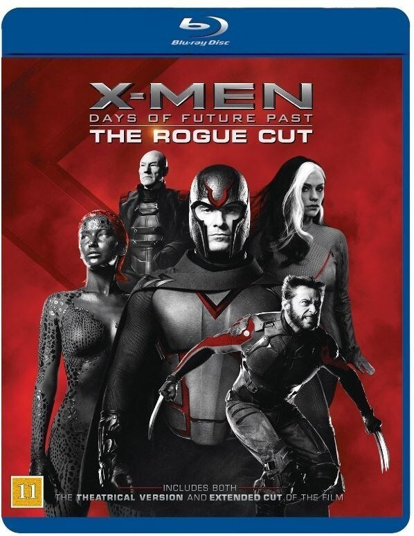 X-Men :  Days Of Future Past  -  The Rogue Cut   (2 Blu-ray)