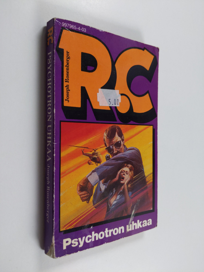 Joseph Rosenberger : Psychotron uhkaa