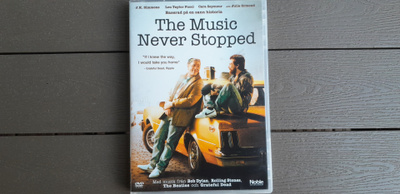 DVD: The Music Never Stopped (J.K. Simmons, Lou Taylor Pucci