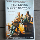 DVD: The Music Never Stopped (J.K. Simmons, Lou Taylor Pucci - pikkukuva 1