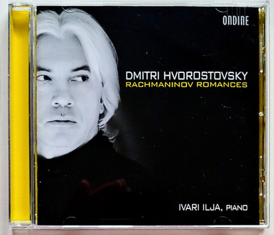 DMITRI HVOROSTOVSKY: Rachmaninov Romances – Ondine CD 2012