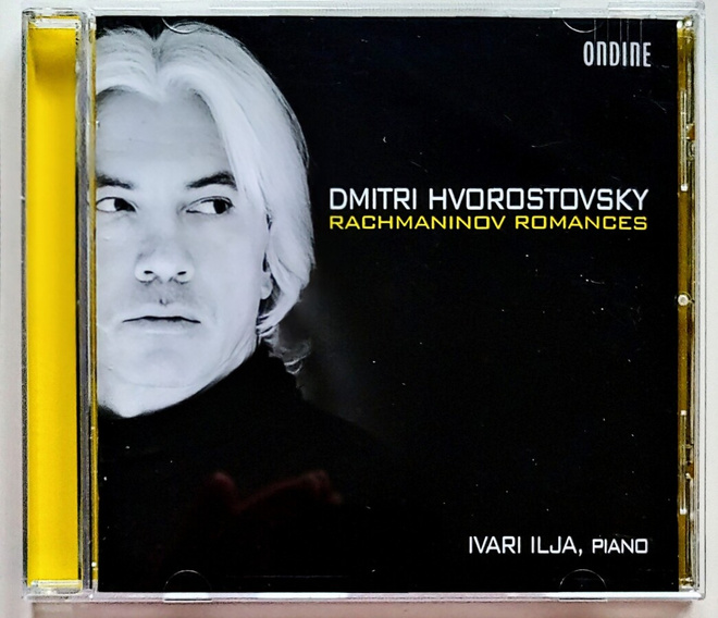 DMITRI HVOROSTOVSKY: Rachmaninov Romances – Ondine CD 2012